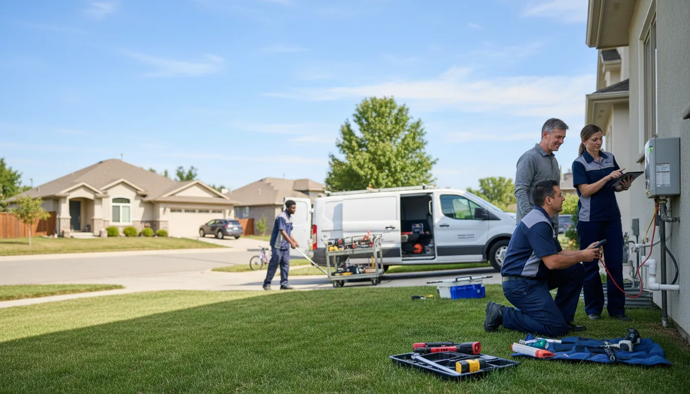 Tankless water heater service in Pocahontas, VA